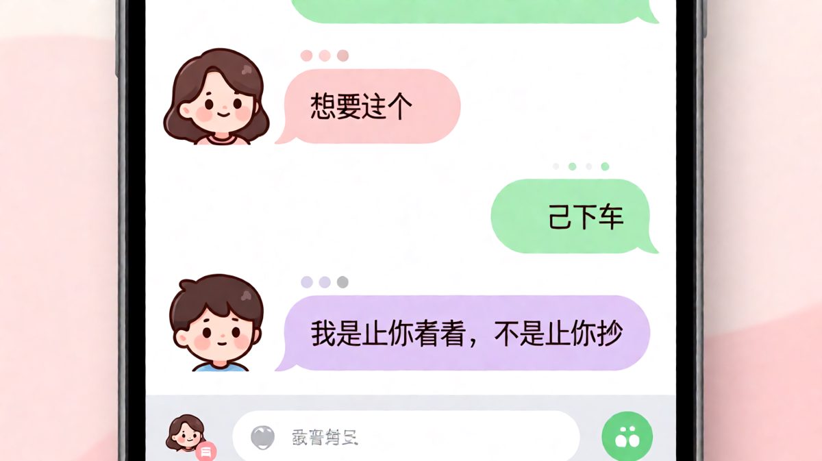「我是让你看着」——礼物翻车