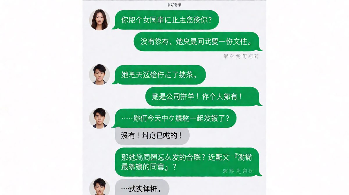 查岗现场，越解释越像有鬼