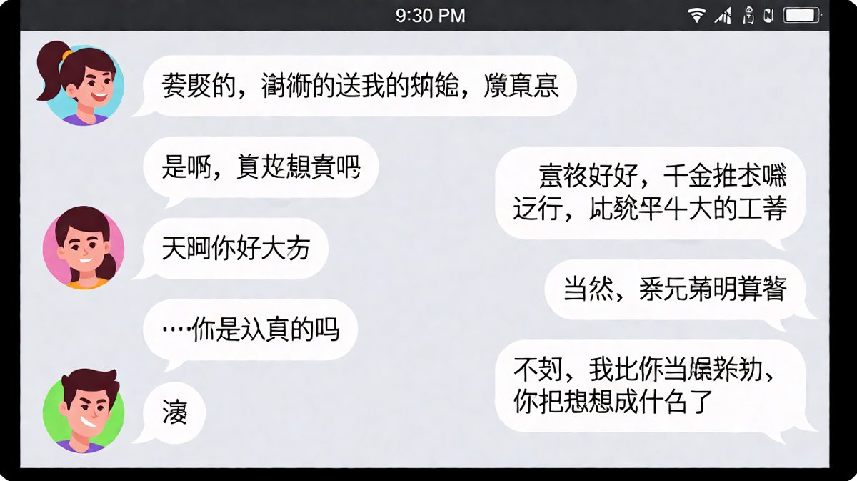 情人节收到惊喜项链，结果发现是分期付款买的还要AA