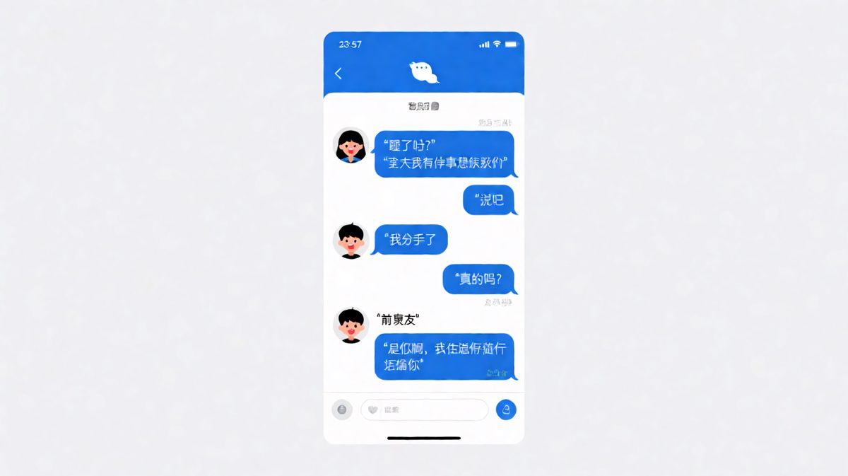 深夜情感危机变成社死现场