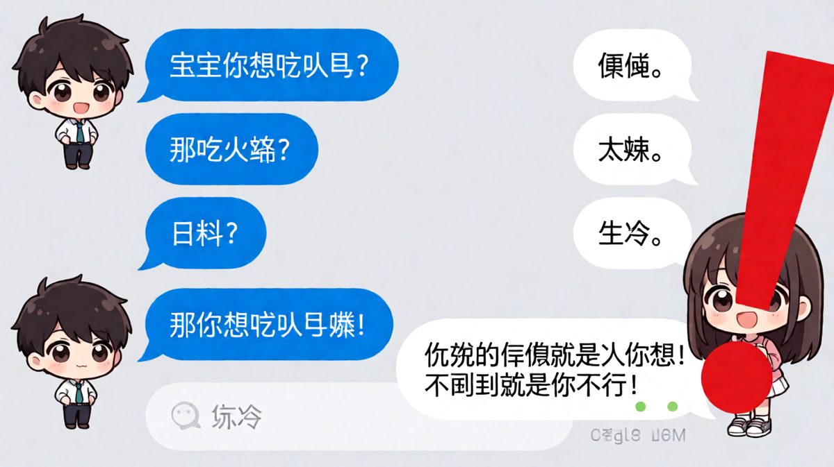 场景一：「随便」的终极陷阱