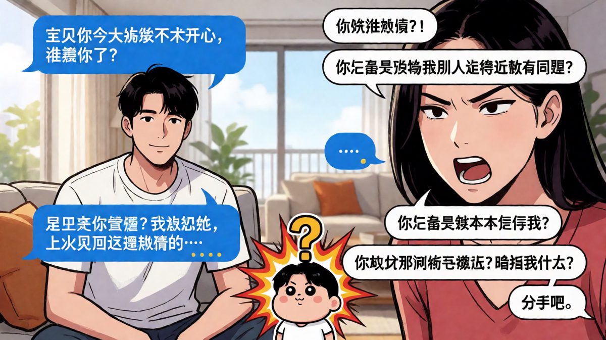 场景四：关心则乱的巅峰时刻