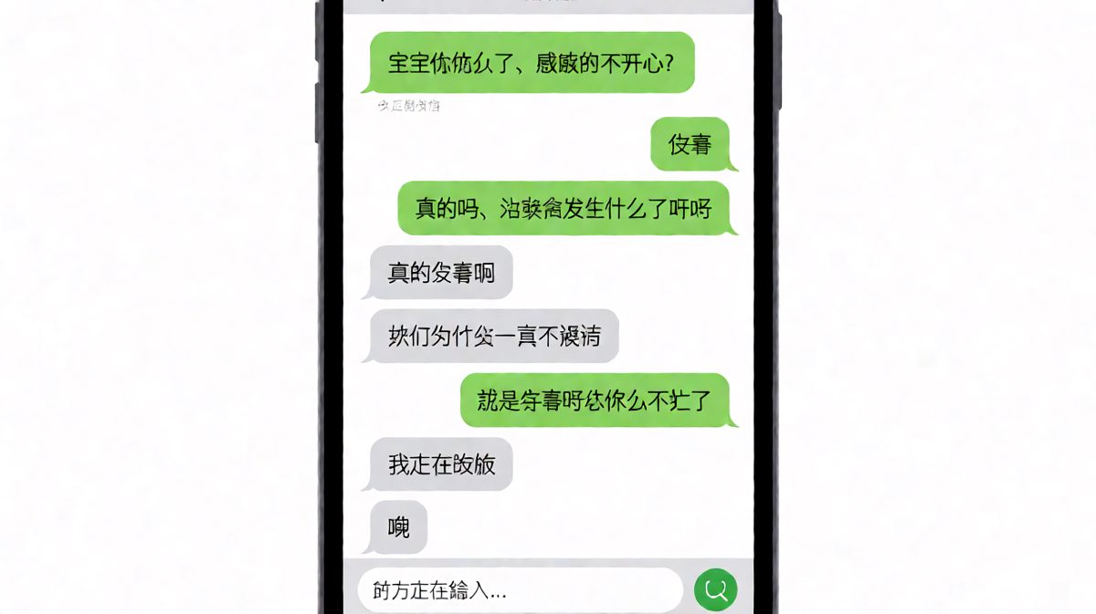 没事=有事，懂的都懂
