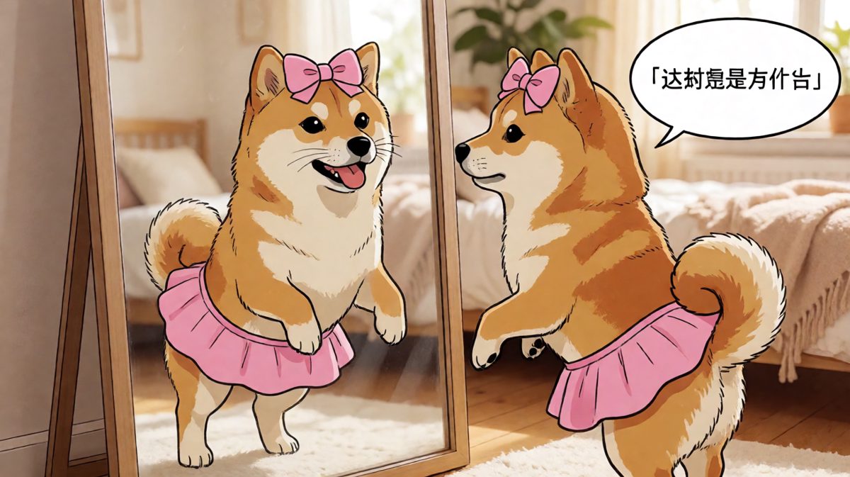 柴犬：本汪高贵的气质呢？！