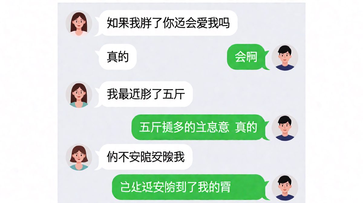 你的体重我没有负担