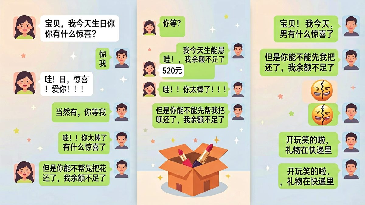 情绪过山车——从感动到裂开再到开心
