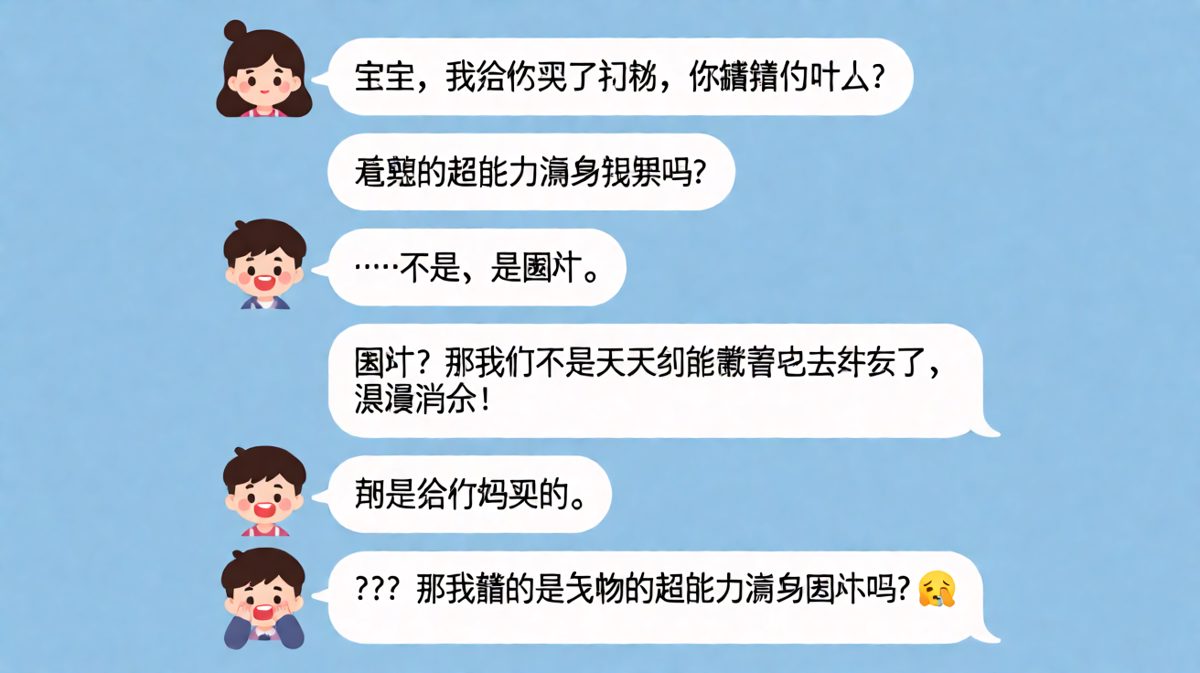 直男送礼物的惊喜和惊吓只差一条围巾的距离