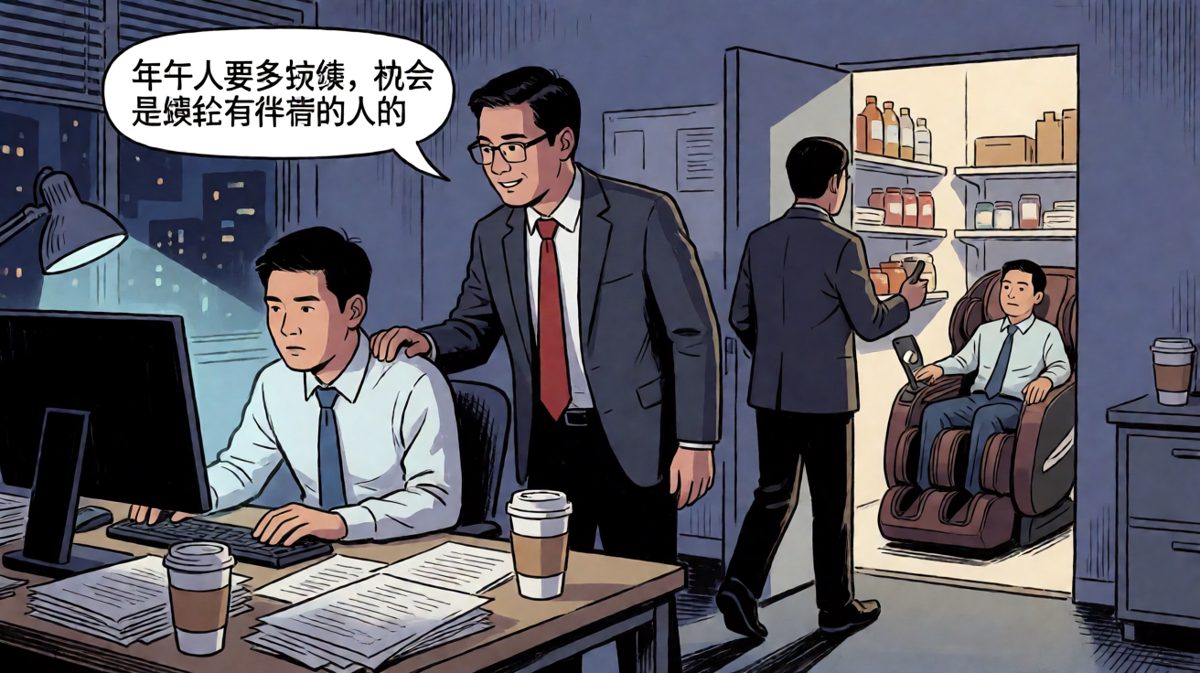 老板劝你加班是成长——转身就去躺平刷视频