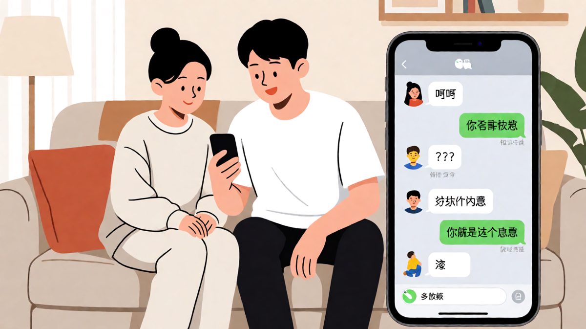 女生只发了个呵呵，男友的外卖订单反转全场