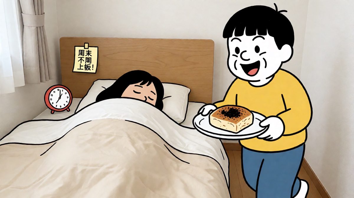 精心准备了这么久……结果今天是周末？！