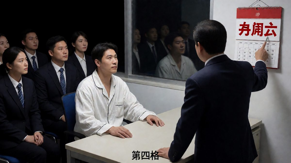 闹钟响了，我起床了，但我好像……起错日子了