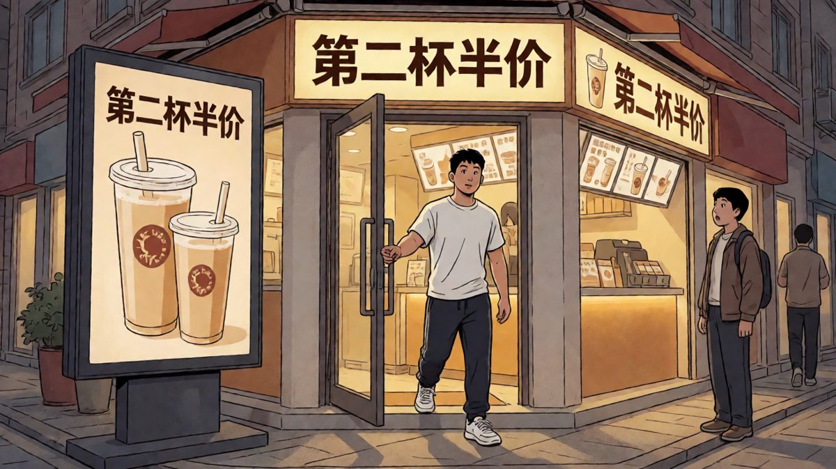 第五天：等等……这杯只是奖励！