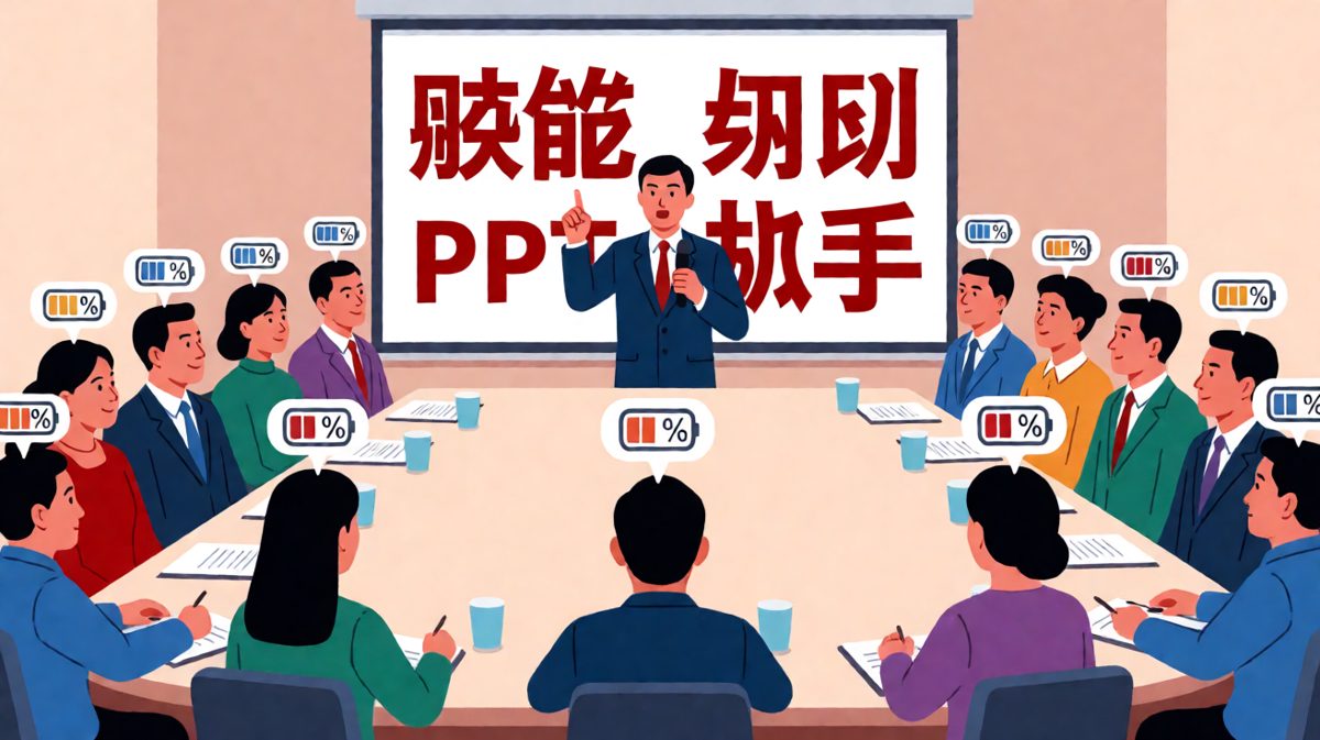 会议两小时，灵魂已离线，只剩躯壳在点头