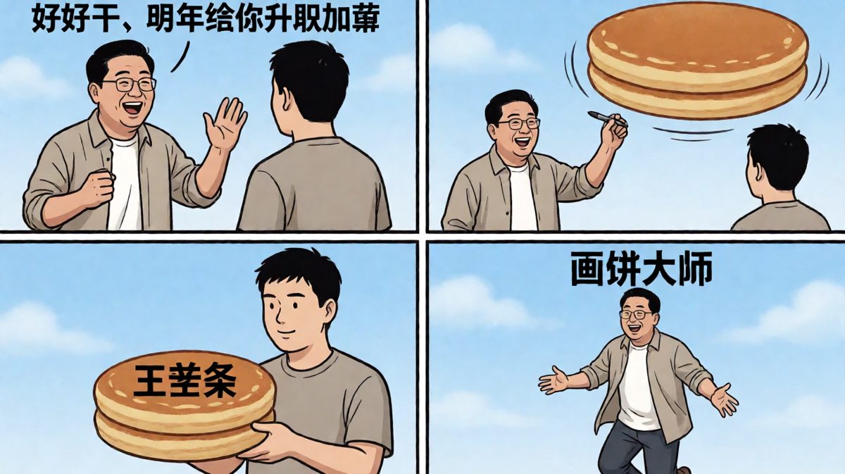 老板画的饼太大，我胃小装不下