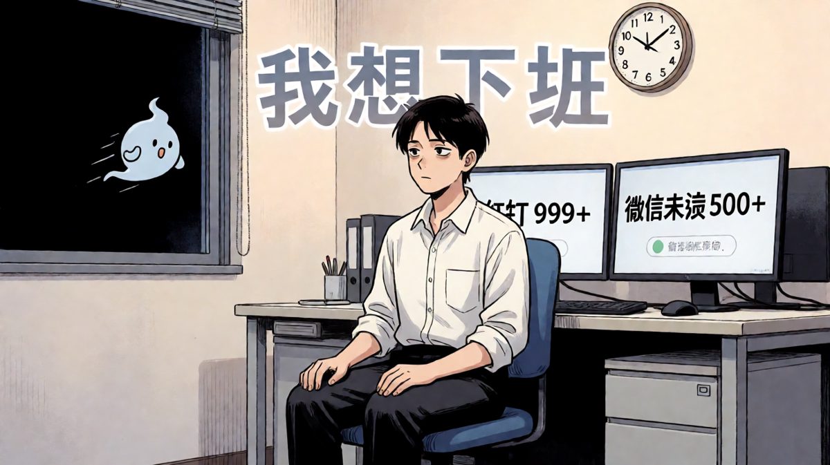 凌晨三点的公司，比凌晨三点的我更需要人
