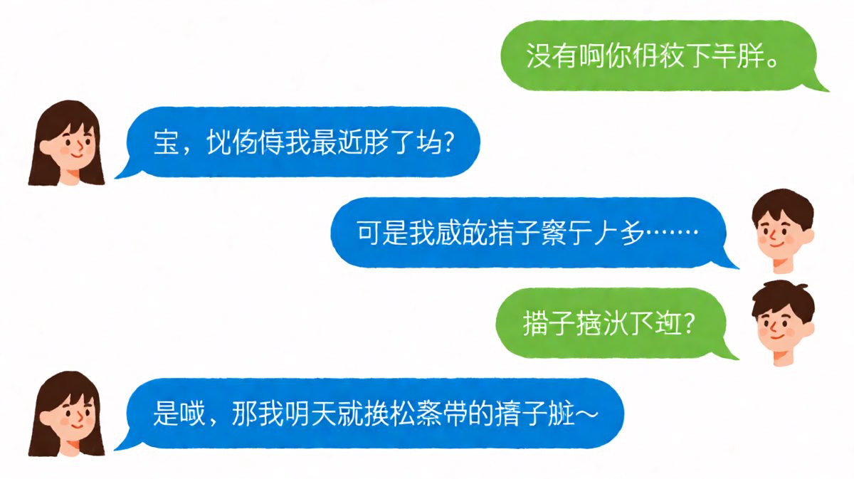 男生以为逃过一劫，女生却已找到完美借口