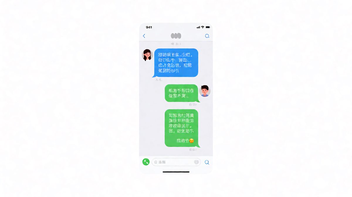男生拼命解释，女生早已悄悄撤场