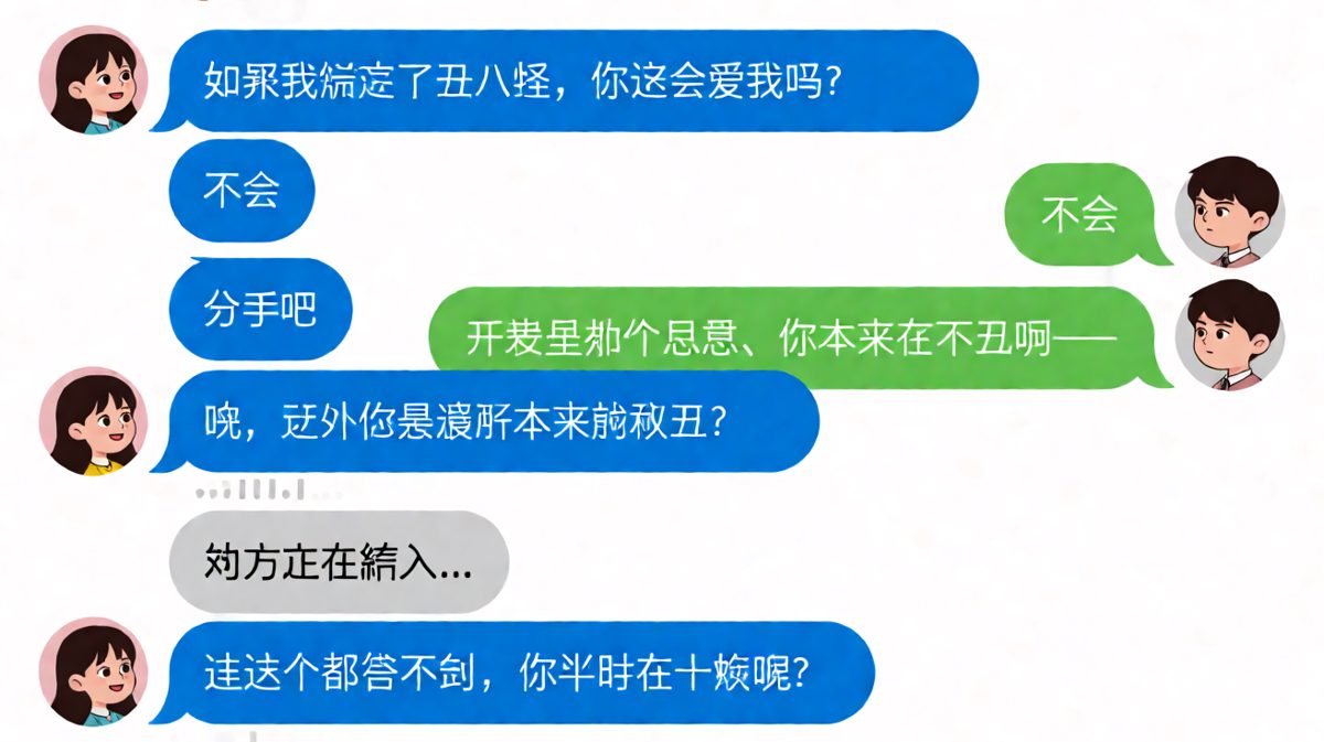 一道无解题，男生直接死机