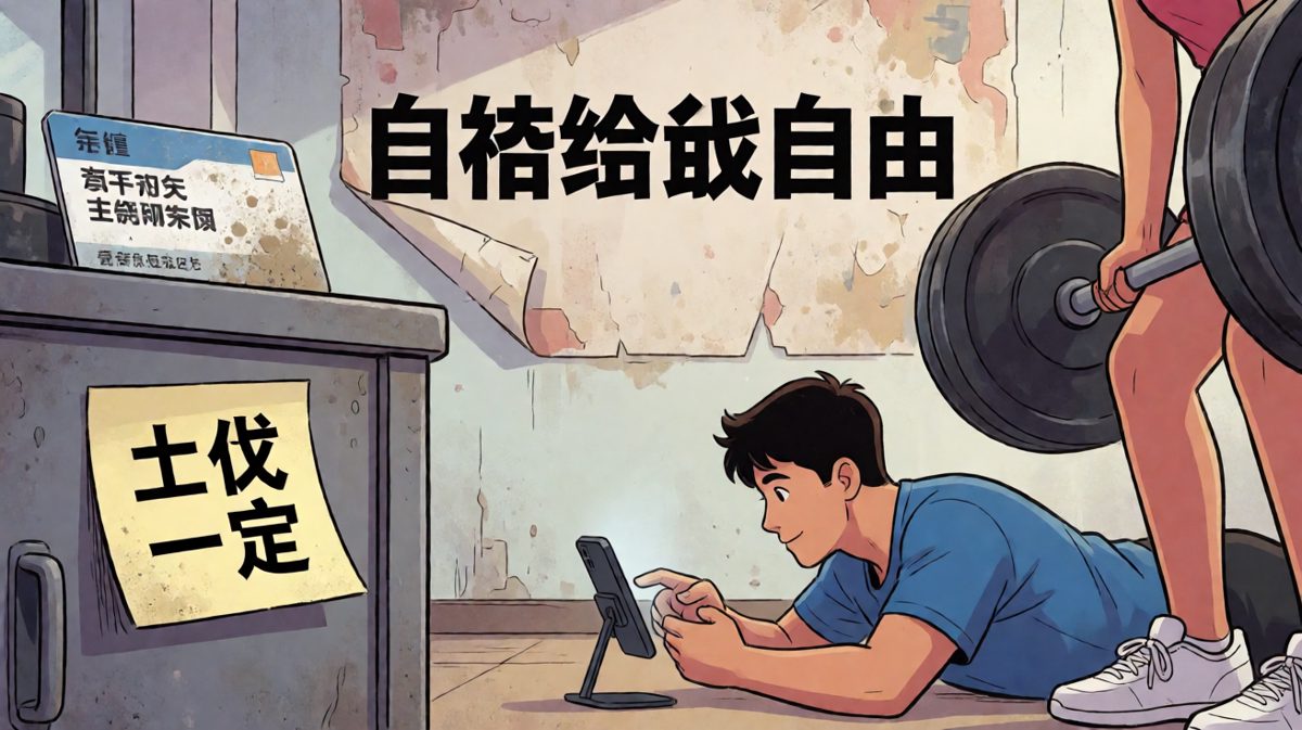 健身卡唯一的作用就是提醒我办过健身卡