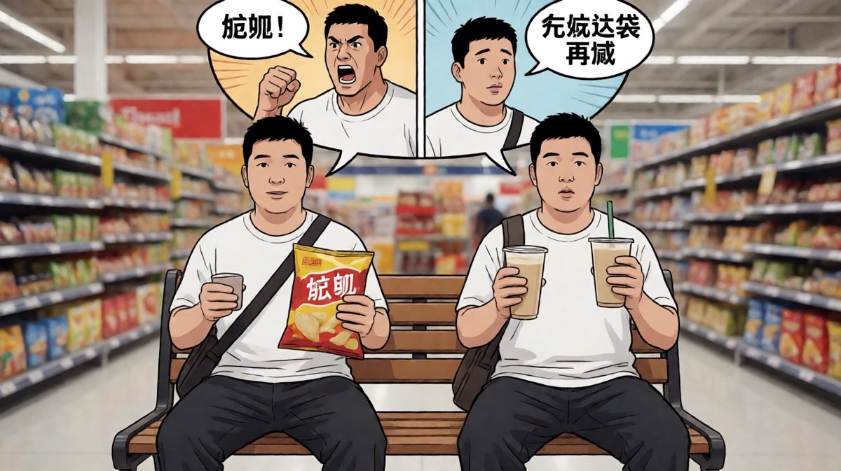 理智与欲望在阿明脑中展开终极对决