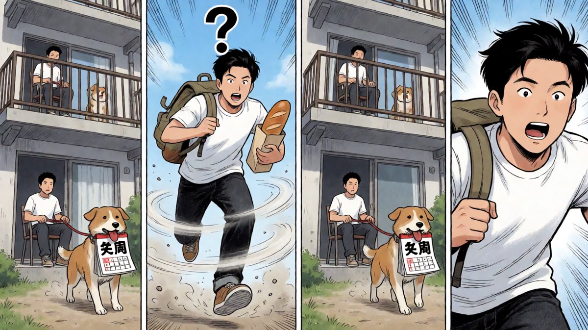 冲到公司才发现——今天周日