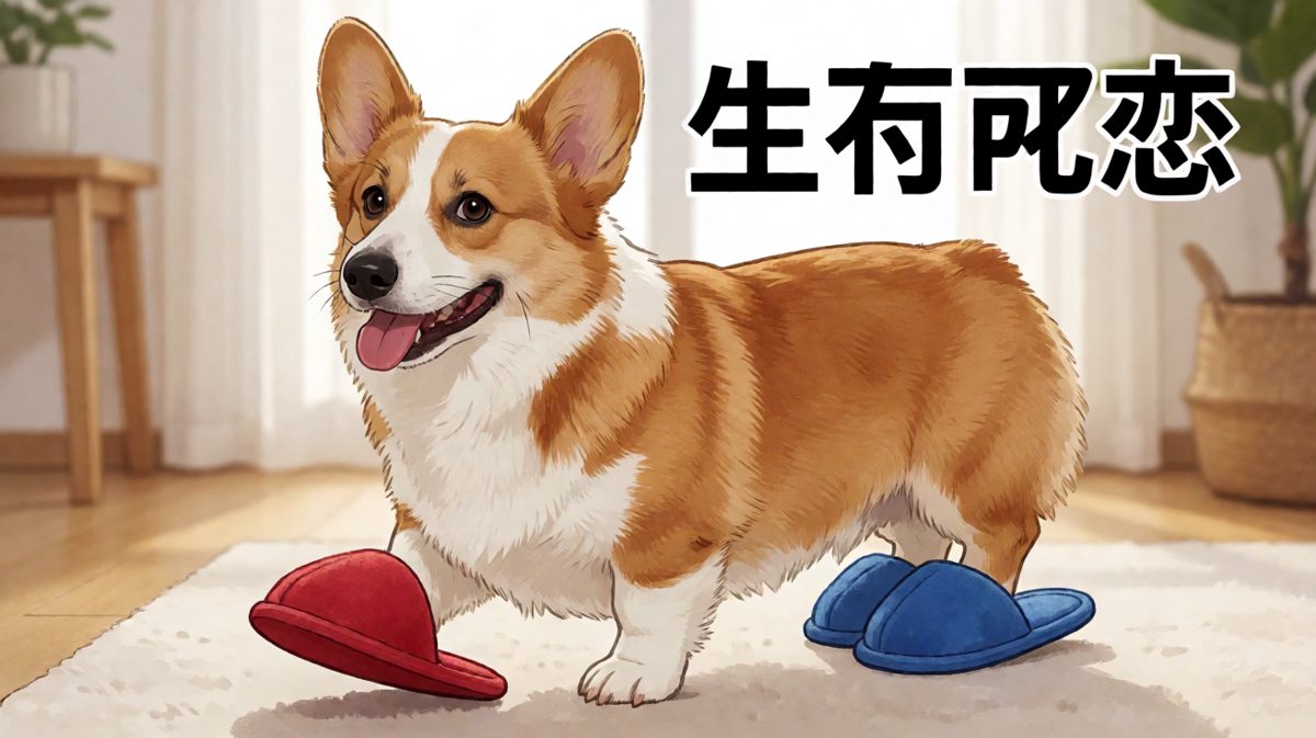 狗：鞋是我的了，但脚好像不是了