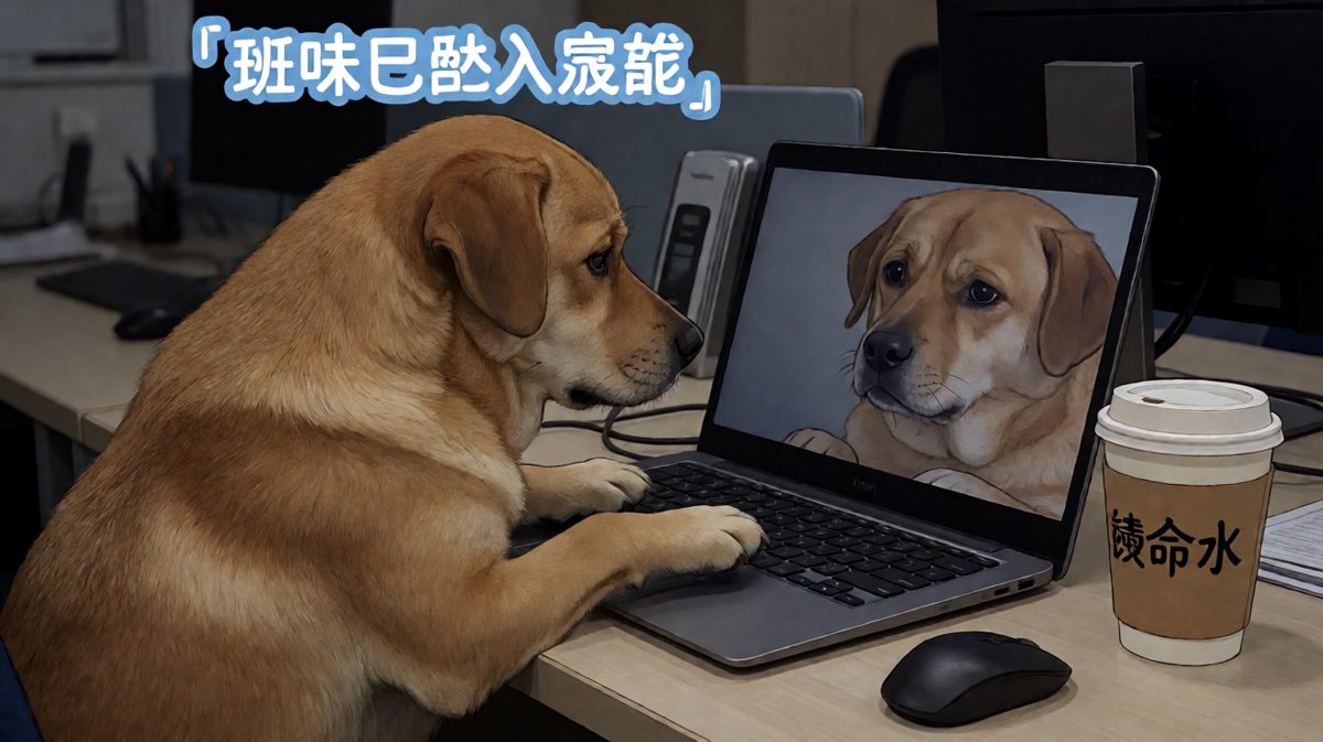 打工人的班味，是灵魂里的香料