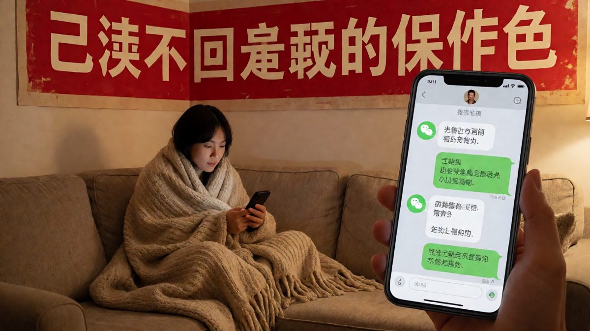 社恐的最高境界：你的消息，我看见了，但我选择隐身
