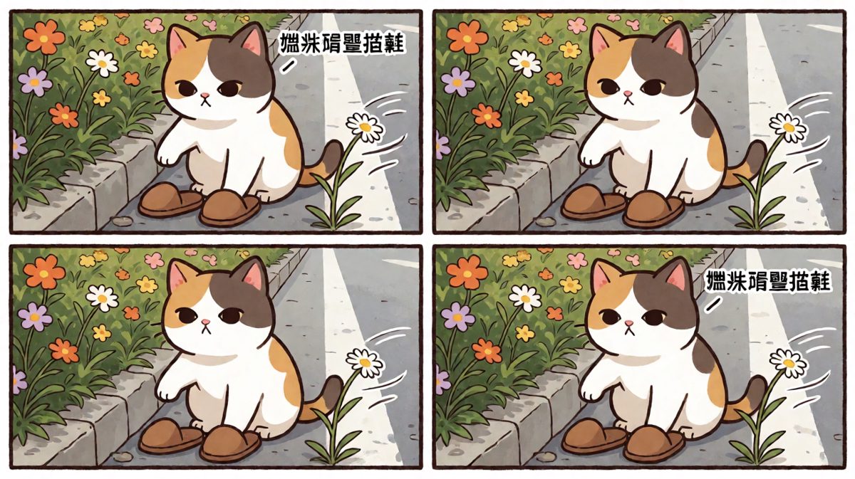 冷静下来，原地整改。