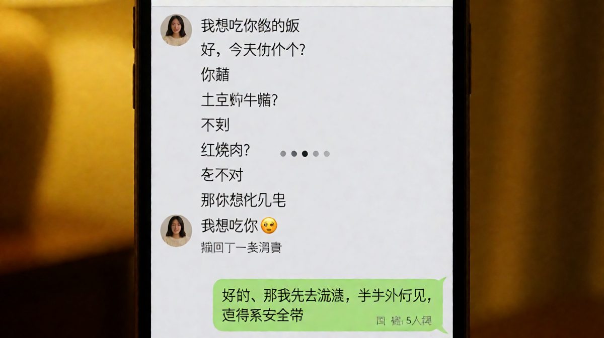 土味情话反被撩，男生这波接招太狠了