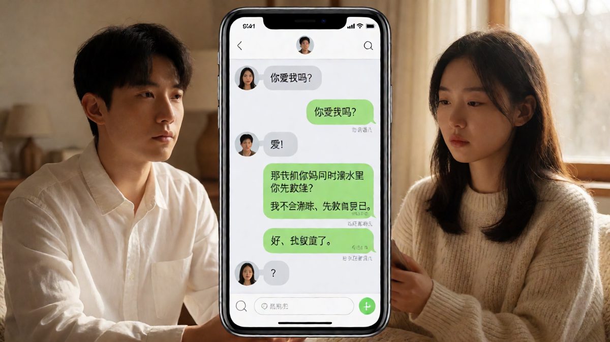 求生欲测试失败现场