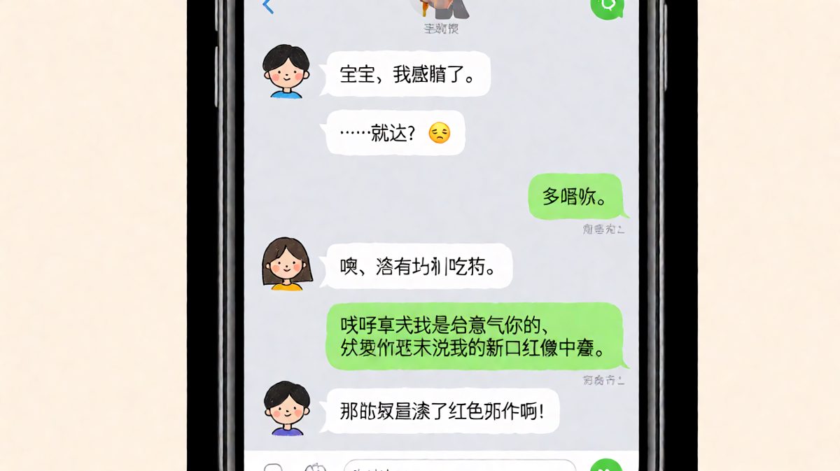 感冒换来的报复