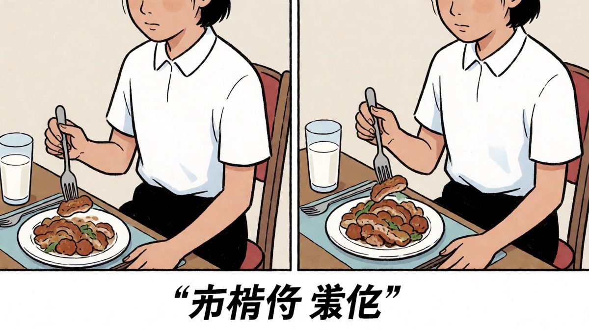 最终回：不管了，先填饱肚子再说……