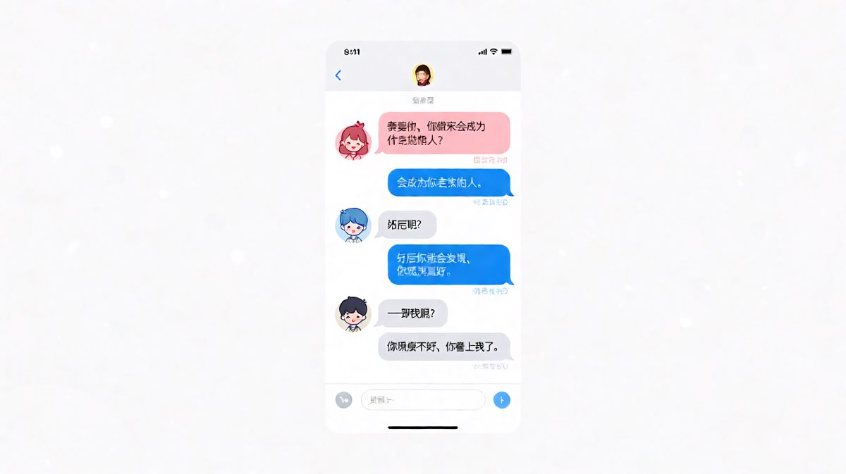 夸自己眼光好，顺便踩一脚，男生逻辑闭环了