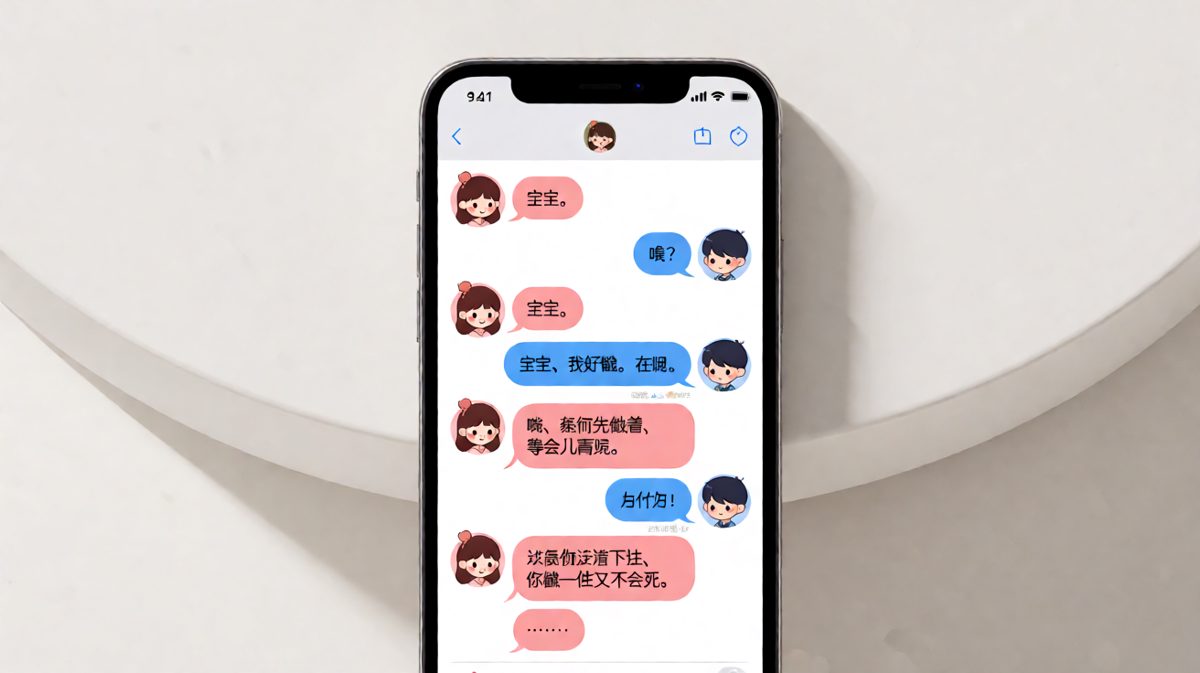 一句宝宝引出一场对话灾难