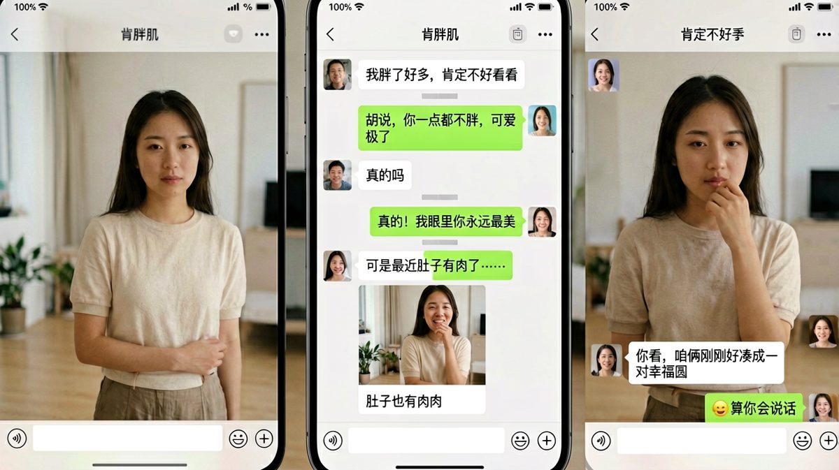 自黑式求生——把自己也P胖才过关