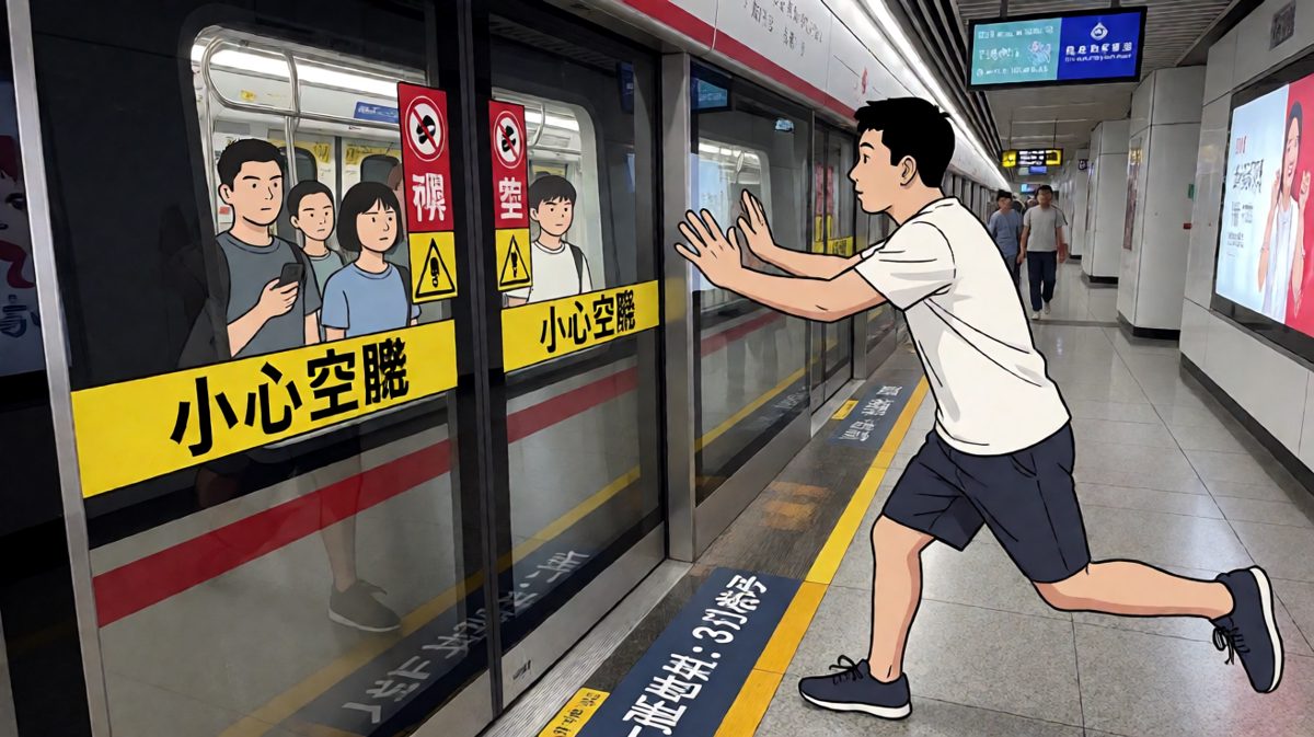 地铁拜拜，全勤奖拜拜……