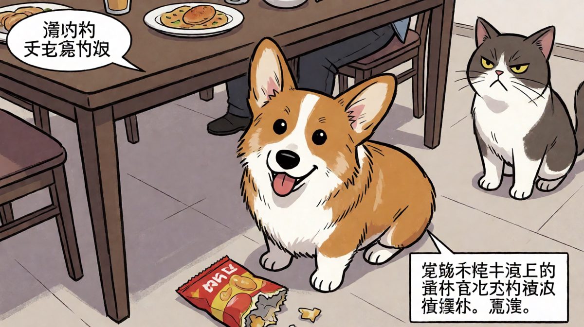 不是我没有吃过，是零食先动的手。