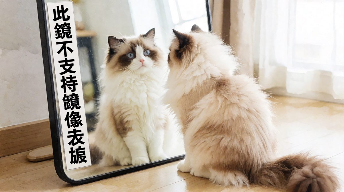 原来家里还住着一只更帅的猫，警惕！