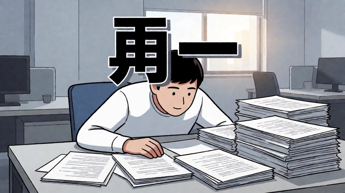 周一早晨的怨念已经突破天花板了