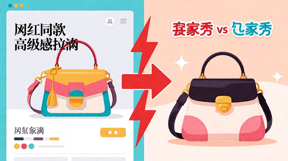 买家秀和卖家秀之间隔着一整个太平洋