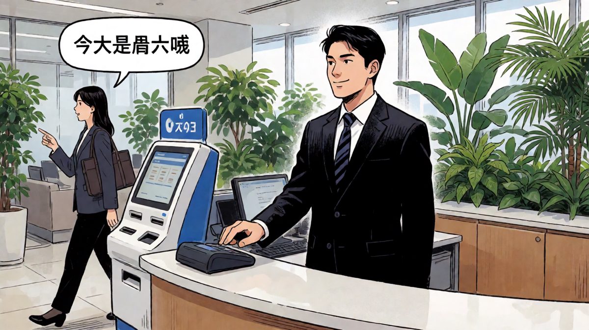 冲到公司打卡成功——结果今天周六。