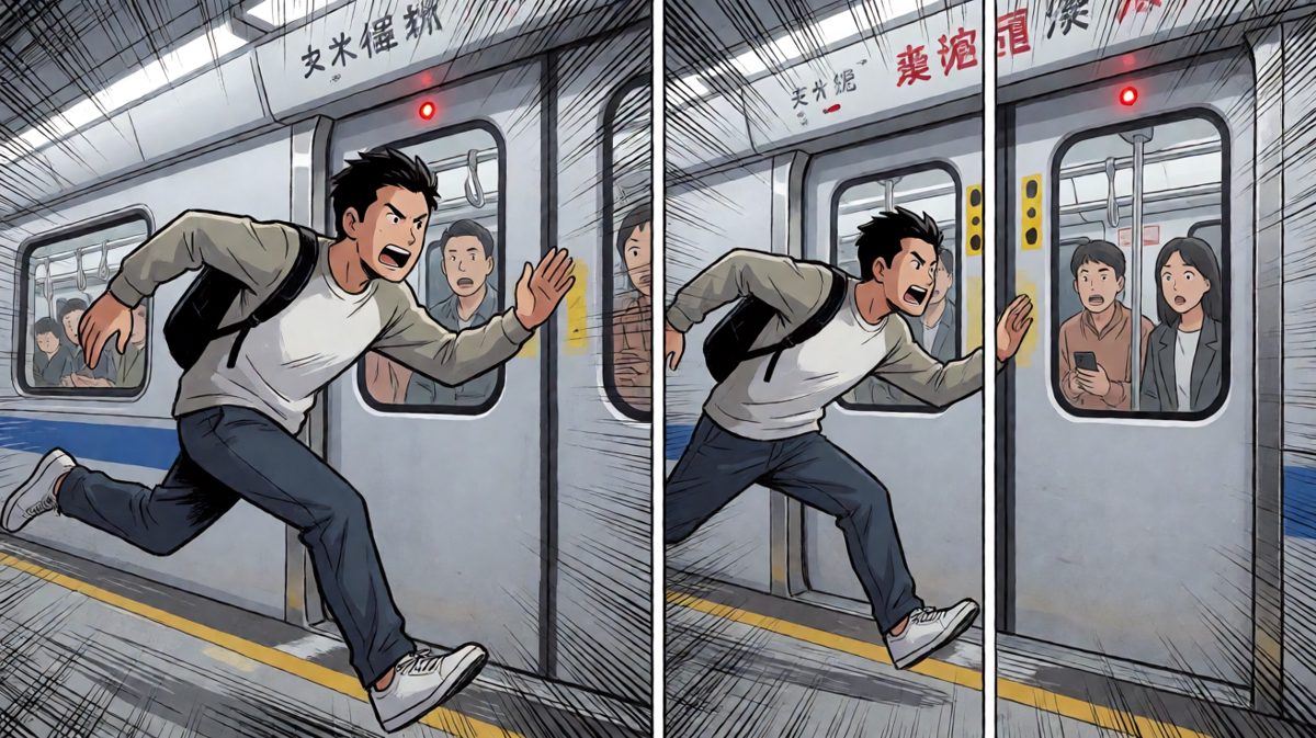 就差一秒！