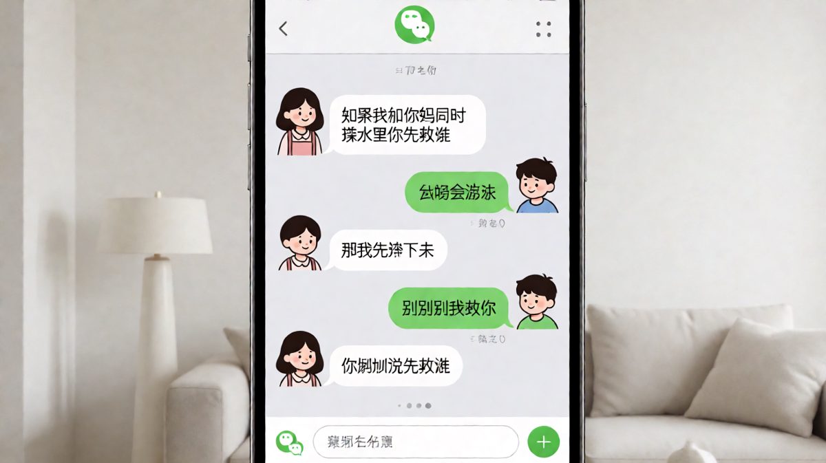 送命题秒变求生欲测试翻车现场