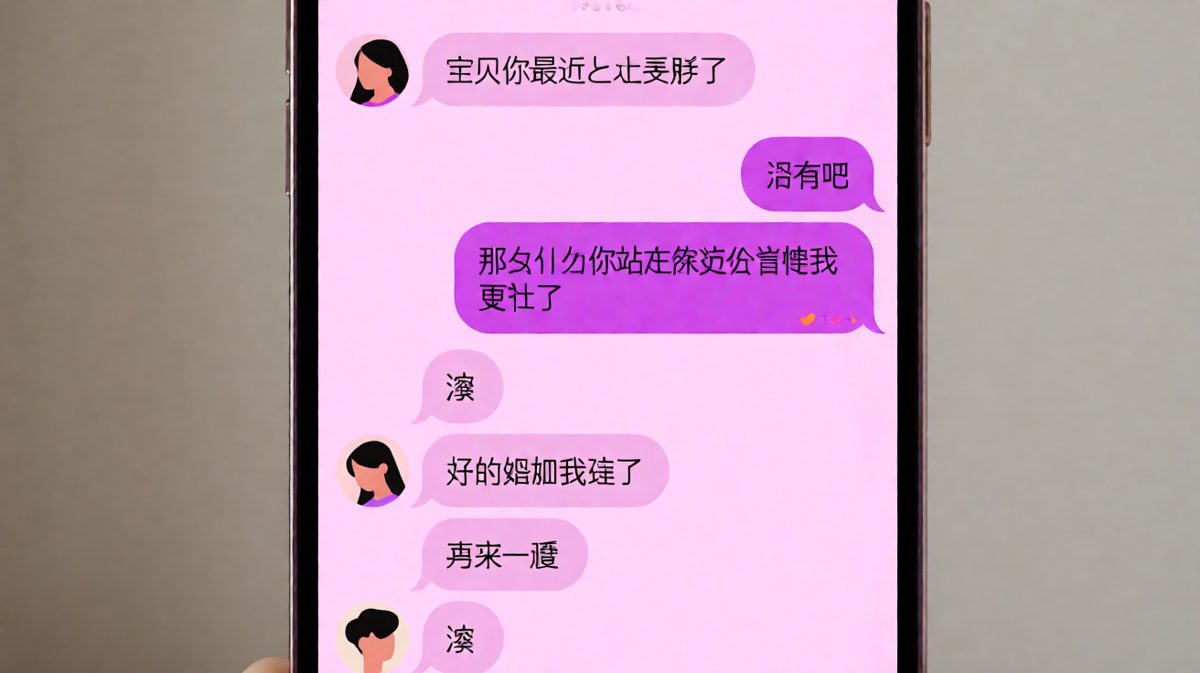 男人嘴里的夸夸变成了送命题