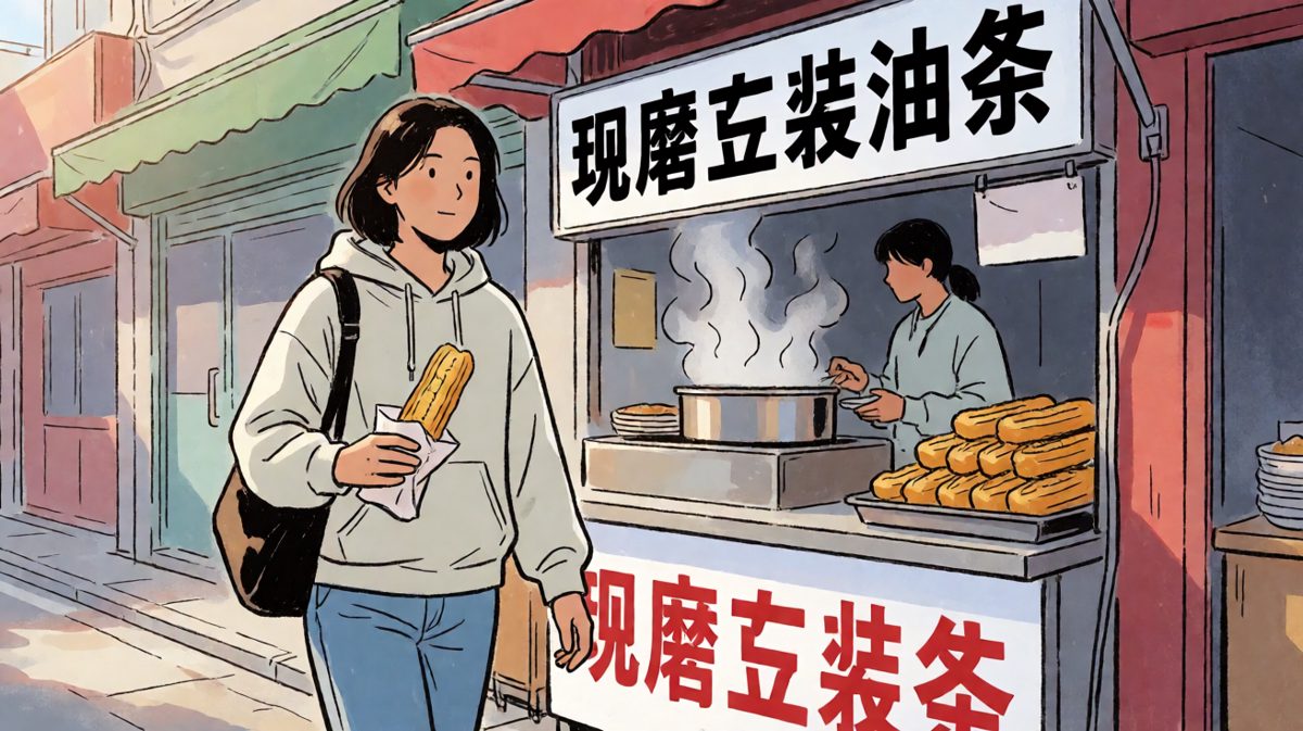 第3格：美食的诱惑无法抵挡