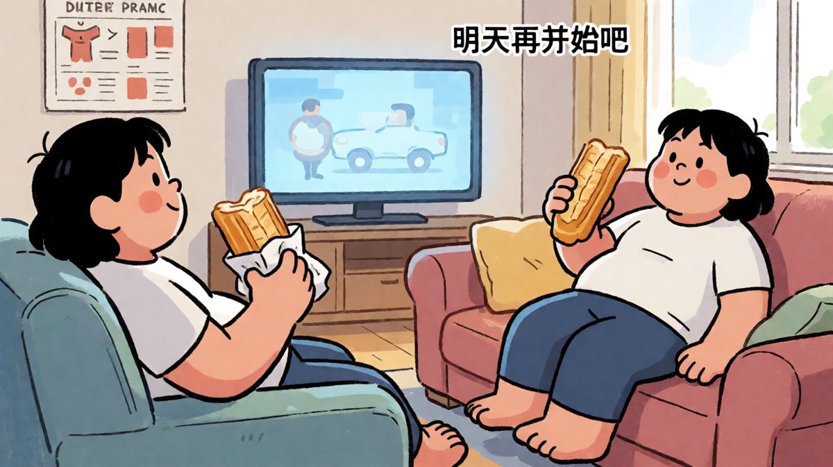 第4格：flag倒塌，继续躺平