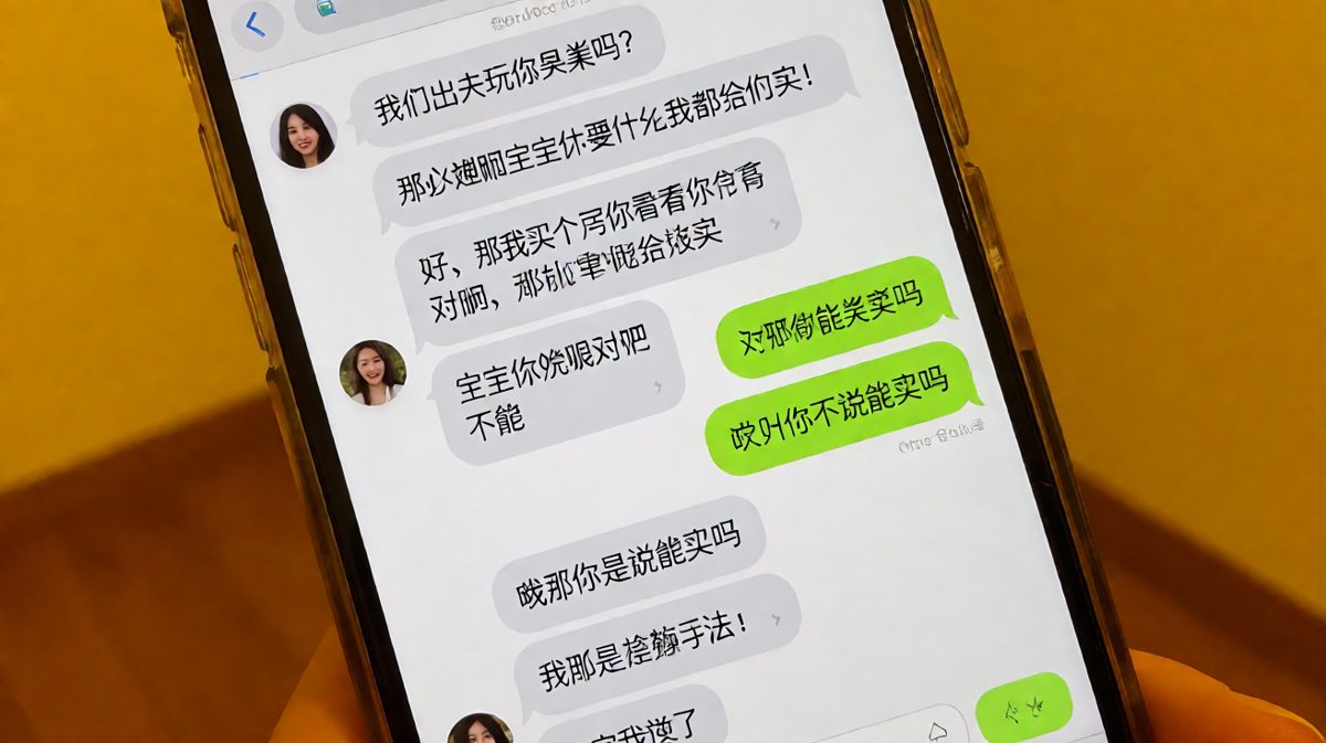 一时嘴快，钱包和爱情都失去了