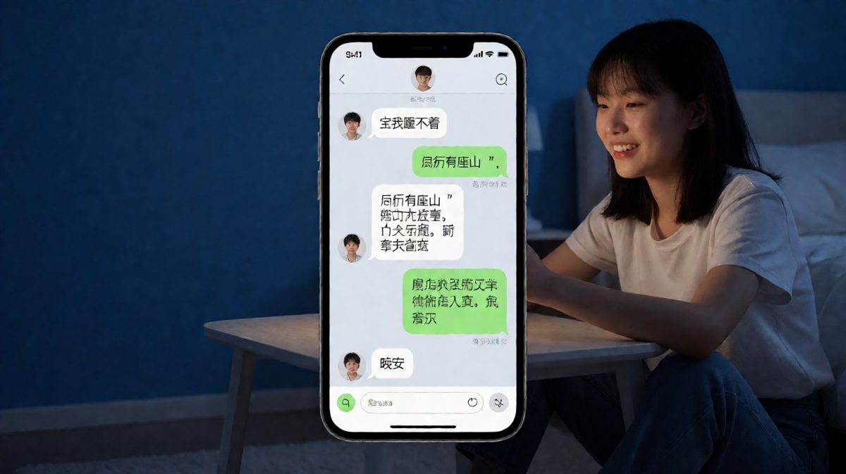 用故事哄睡结果把对方逼成失眠患者