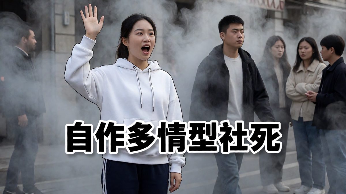 我打招呼时请确认对方是否认识你